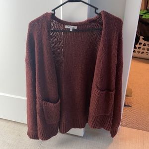 Madewell dolman open cardigan